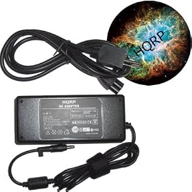 Click here to buy HQRP AC Adapter + Power Cord replacement for HP COMPAQ DV1000 DV5000 DV6000 V2000 V3000... by HQRP.