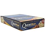 Quest Nutrition QuestBar Protein Bar Vanilla Almond Crunch -- 12 Bars