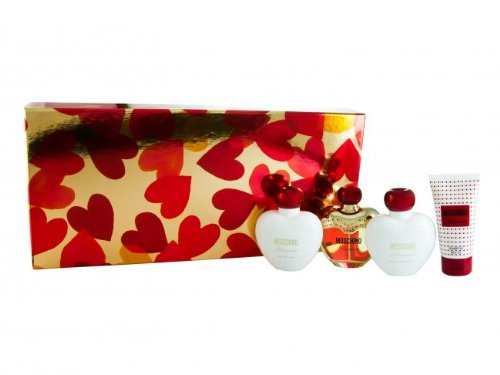 Moschino Glamour EDP 100ml + 100ml BL + 100ml SG + 50ml BG Preisvergleich