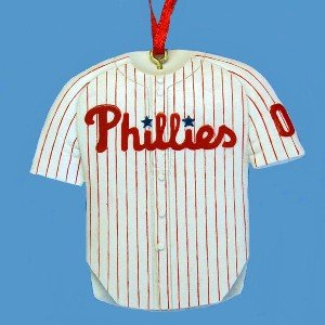 PHILADELPHIA PHILLIES PERSONALIZATION JERSEY ORNAMENT