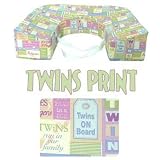 Double Blessings Ez-2-nurse Twins Breastfeeding Pillow ~ Twins Print