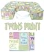 Double Blessings Ez-2-nurse Twins Breastfeeding Pillow ~ Twins Print