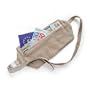 Rick Steves/KIVA ~ Silk Money Belt , Tan