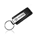 Toyota Tacoma Black Leather Key Chain