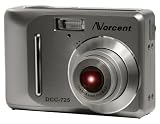Norcent DCC-725 7.0MP Digital Camera with 3x Optical Zoom