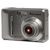 Norcent DCC-725 7.0MP Digital Camera with 3x Optical Zoom
