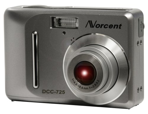 Norcent DCC-725 7.0MP Digital Camera with 3x Optical Zoom