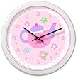 Olive Kids - Tea Party Clock (White)