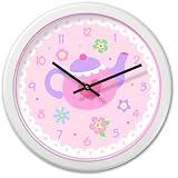 Tea Party Children's Clock by Olive Kids