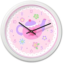 Olive Kids - Tea Party Clock (White)