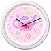 Olive Kids - Tea Party Clock (White)