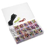 Darice Mega Critter Kits, Pearl