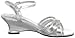 Dyeables Women's Peg Wedge Sandal