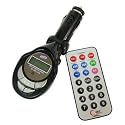 LUPO MP3 Player 15 Channel SD Card USB Flash Drive MP3 FM Transmitter Compatible with Ipod Nano, Classic, Touch, iphone, MP3, MP4 Players