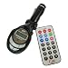 LUPO MP3 Player 15 Channel SD Card USB Flash Drive MP3 FM Transmitter Compatible with Ipod Nano, Classic, Touch, iphone, MP3, MP4 Players