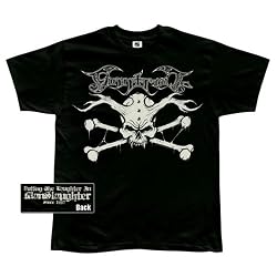 Finntroll - Horned Skull T-Shirt
