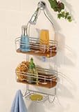 Teak Shower Caddy by Better Bath