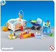 Playmobil BABY STARTER PACK #6226 Crib - High Chair - Stroller