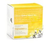 Fully Loaded Tea Citrus Spiked Black Tea, Tea Bags, 14-Count Boxes (Pack of 3)