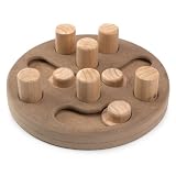 Zanies Wood Interactive Puzzles Dog Toy ~ Zanies