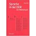 Sprache in Der Ddr: Ein Worterbuch (German Edition)