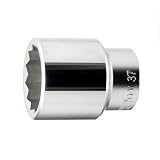 FLAG(フラッグ) 3/4"(19.0mm) スタンダードソケット 37mm 永久保証 STRAIGHT/10-2337