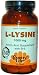 vitamin b1 - L-Lysine 1000mg w/B-6 100T