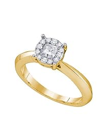 0.50CTW DIAMOND SOLIEL BRIDAL RING