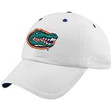 Zephyr Florida Gators White Team Mascot Z-Fit Hat