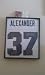 Shaun Alexander Signed Seattle Seahawks Jersey Framed