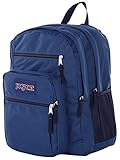 UPC 700051105098 product image for Jansport Big Student Backpack (Navy) | upcitemdb.com