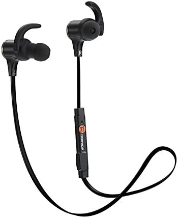 TaoTronics Bluetooth Magnetic Sports Headphones with Soft eartips for Stable Fitness