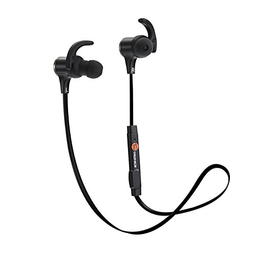 TaoTronics Bluetooth Magnetic Sports Headphones with Soft eartips for Stable Fitness