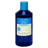 Avalon Organics Shampoo, Tea Tree Mint Treatment, 14-Ounces (Pack of 3)