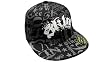 Skin Industries Phrases- Black Flex Fit Cap S/M
