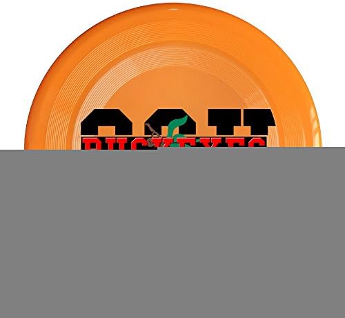 Hotboy19 New Design 150g Orange Toy Ohio State University Frisbee Disc