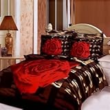 Designer Le Vele , Queen Duvet Set , Doga , 6 Piece Set