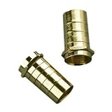 Monster Cable FC RG6-B Crimpable Gold RG6 F Connector (1 pair)