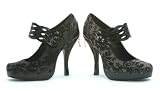 Penthouse Women's Garbo  Mary Jane,Black,7 M US
