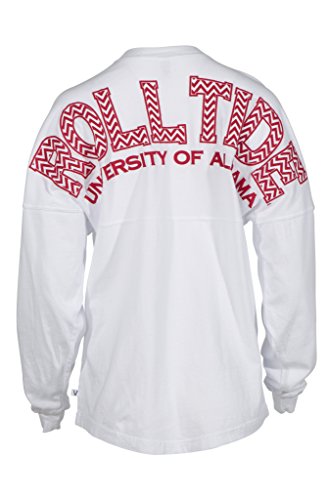 Alabama - Roll Tide Pattern Alabama Womens Jersey