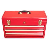 Excel 3 Drawer Locking Tool Box Color - Red by EXCEL&node=228013