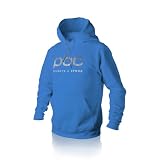 POC Unisex Pullover Hood Color, coral blue, S
