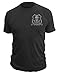 Dont Tread On Me - Ghost Squad - Men's T-Shirt DTOM Clothing (3X-Large) Black