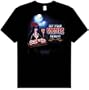 Elvira GET YOUR GOODIES Sexy Adult Black T-shirt, 2XL