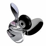 Stiletto Star II Propeller-Mercury/Mariner/Force Outboard [In-line 4 and 6 cylinder,71.1 CID (1165cc
