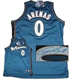 Gilbert Arenas Signed Washington Wizards Jersey