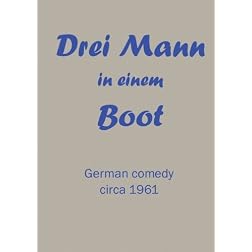 Drei Mann in einem Boot