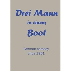 Drei Mann in einem Boot
