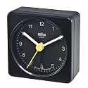 Braun-Wecker Analog Crescendo und stille Deutsche Präzision Quarzwerk BNC002BKBK