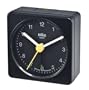 Braun Travel Alarm Clock Black